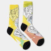 Sana Tarot  ソックス (右)