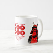 SANADA YUKIMURA コーヒーマグカップ (正面右)