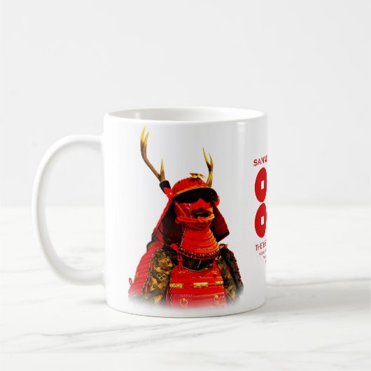 SANADA YUKIMURA コーヒーマグカップ (左)