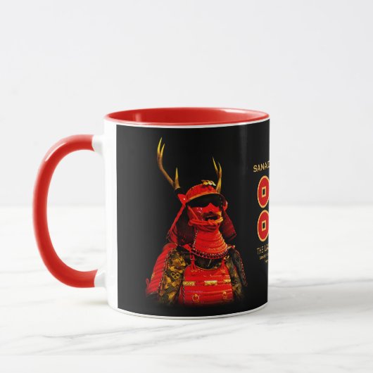 SANADA YUKIMURA マグカップ (左)