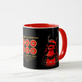 SANADA YUKIMURA マグカップ (正面右)