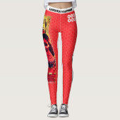 Sanada Yukimura レギンス (正面)