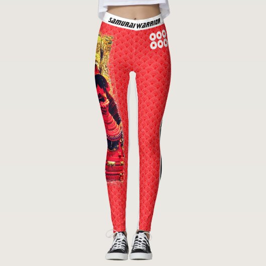 Sanada Yukimura レギンス (正面)