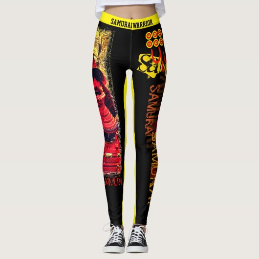 Sanada Yukimura レギンス (正面)