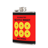 SANADA YUKIMURA(六文銭)：Flask フラスク (左)