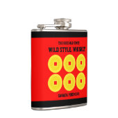 SANADA YUKIMURA(六文銭)：Flask フラスク (右)