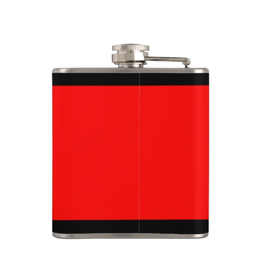 SANADA YUKIMURA(六文銭)：Flask フラスク (裏面)