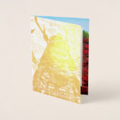 Sanada Yukimura 箔カード (正面)