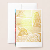 Sanada Yukimura 箔カード (裏面封筒付き)