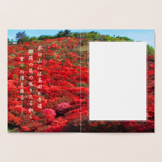 Sanada Yukimura 箔カード (内部)