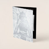 SANADA YUKIMURA 箔カード (正面)