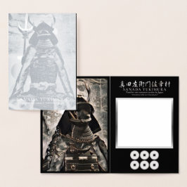 SANADA YUKIMURA 箔カード