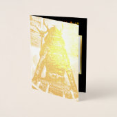 SANADA YUKIMURA 箔カード (正面)