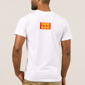 SANADA YUKIMURA:Bella Canvas T-shirt Tシャツ (裏面)