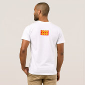 SANADA YUKIMURA:Bella Canvas T-shirt Tシャツ (裏面フル)