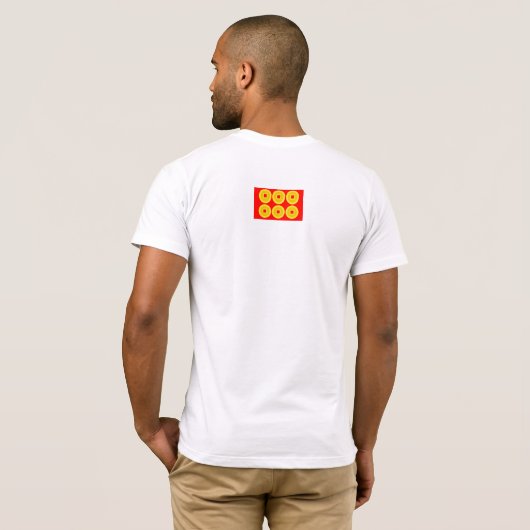 SANADA YUKIMURA:Bella Canvas T-shirt Tシャツ (裏面フル)