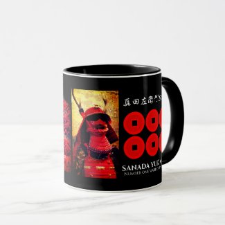 SANADA YUKIMURA：Combo Mug マグカップ