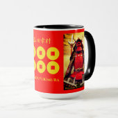 SANADA YUKIMURA:Combo Mug マグカップ (正面右)