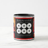 SANADA YUKIMURA:Combo Mug マグカップ (中央)