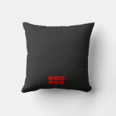 SANADA YUKIMURA:Cushion クッション (裏面)