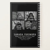 SANADA YUKIMURA (Dark ver.) プランナー手帳 (裏面)