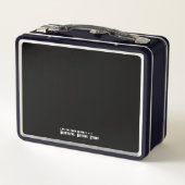 SANADA YUKIMURA (Dark ver.) メタルランチボックス (裏面)