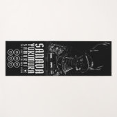 SANADA YUKIMURA (Dark ver.) ヨガマット (正面(横))