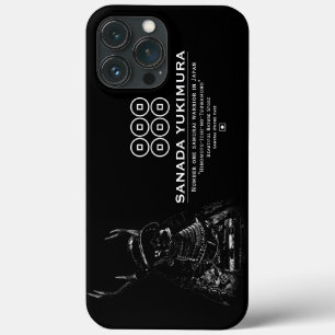 SANADA YUKIMURA (Dark ver.) iPhone 13 Pro Maxケース