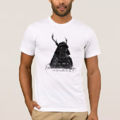 SANADA YUKIMURA (Dark ver.) Tシャツ (正面)