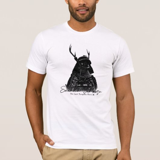 SANADA YUKIMURA (Dark ver.) Tシャツ (正面)