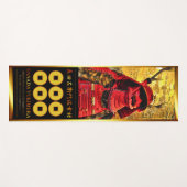 SANADA YUKIMURA [Extra Long Yoga Mat] ヨガマット (正面(横))
