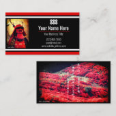 SANADA YUKIMURA(For Japanese):Business Card 名刺 (正面/裏面)