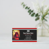 SANADA YUKIMURA(For Japanese):Business Card 名刺 (スタンド正面)