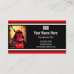 SANADA YUKIMURA(For Japanese):Business Card 名刺