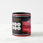 SANADA YUKIMURA(For Japanese)：Combo Mug マグカップ (中央)