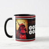 SANADA YUKIMURA(For Japanese)：Combo Mug マグカップ (左)