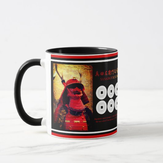 SANADA YUKIMURA(For Japanese)：Combo Mug マグカップ (左)