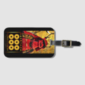 SANADA YUKIMURA [Luggage Tag] ラゲッジタグ (正面横)