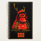 SANADA YUKIMURA (Normal ver.) プランナー手帳 (正面)