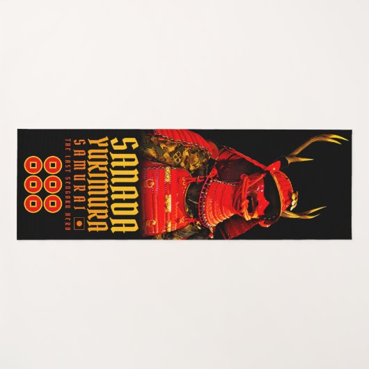 SANADA YUKIMURA (Normal ver.) ヨガマット (正面(横))