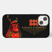 SANADA YUKIMURA (Normal ver.) iPhoneケース (裏面横)