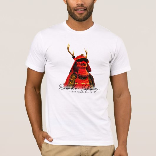 SANADA YUKIMURA (Normal ver.) Tシャツ (正面)