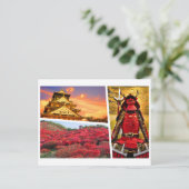 SANADA YUKIMURA [Postcard] ポストカード (スタンド正面)