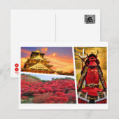 SANADA YUKIMURA [Postcard] ポストカード (正面/裏面)