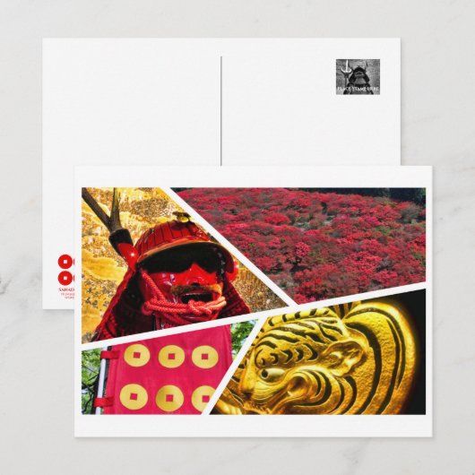 SANADA YUKIMURA [Postcard] ポストカード (正面/裏面)