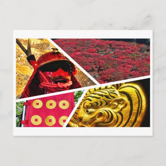 SANADA YUKIMURA [Postcard] ポストカード (正面)