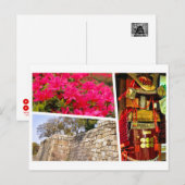 SANADA YUKIMURA [Postcard] ポストカード (正面/裏面)