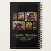 SANADA YUKIMURA (Red ver.) プランナー手帳 (裏面)