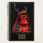 SANADA YUKIMURA (Red ver.) プランナー手帳 (正面)