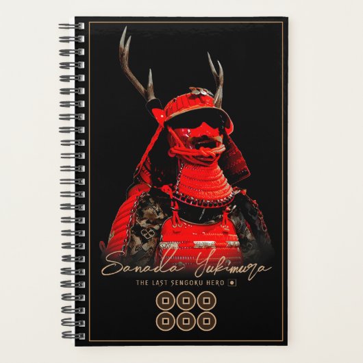 SANADA YUKIMURA (Red ver.) プランナー手帳 (正面)